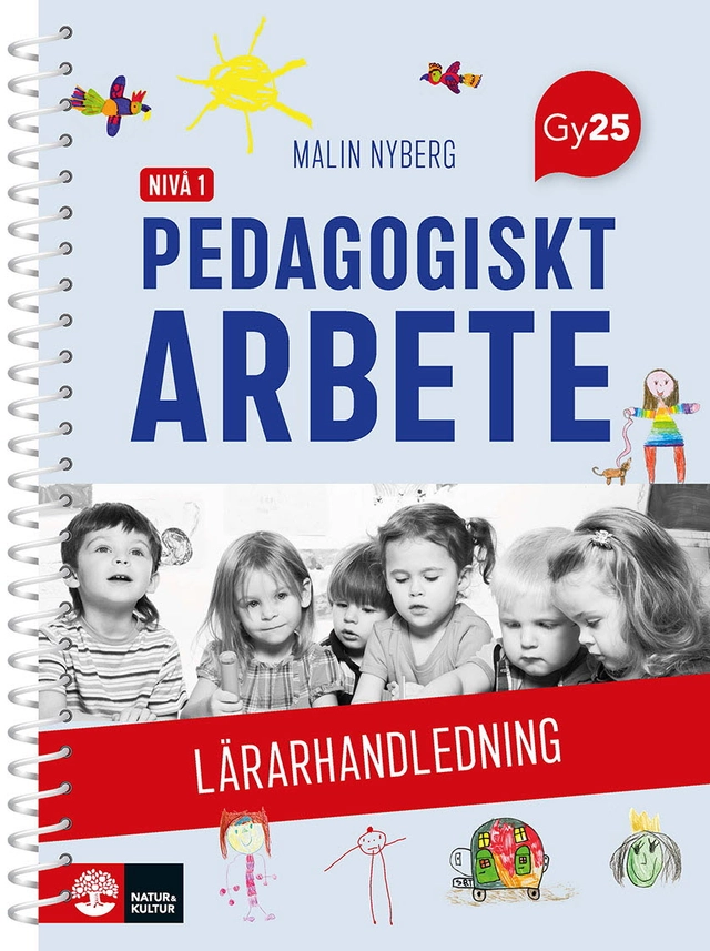 Pedagogiskt arbete nivå 1 Lärarhandledning med Lärarwebb; Malin Nyberg; 2026