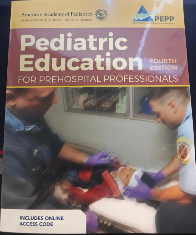 Pediatric Education for Prehospital Professionals (PEPP); American Academy of Pediatrics (AAP),; 2021