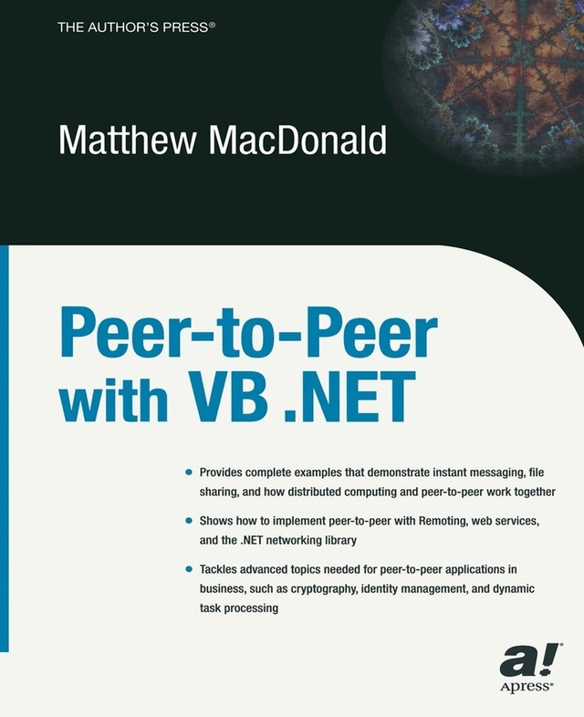 Peer-to-Peer with VB .NET; M. MacDonald; 2003