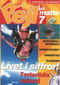 Pejl på plugget: Pejl på matte åk 6-7; Gert Mårtensson, Lennart Strandberg; 2000