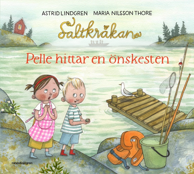 Pelle hittar en önskesten; Astrid Lindgren, Maria Nilsson Thore; 2021