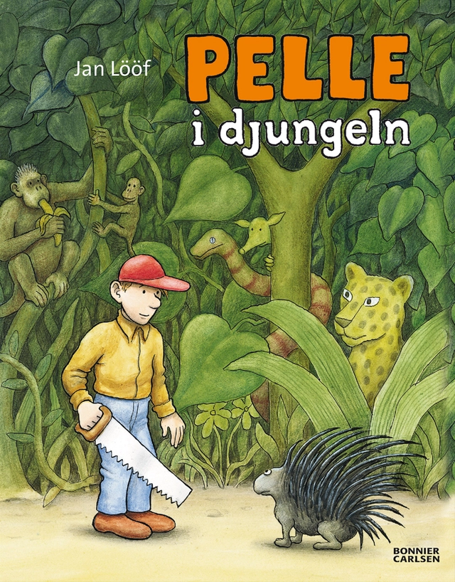 Pelle i djungeln; Jan Lööf; 2014