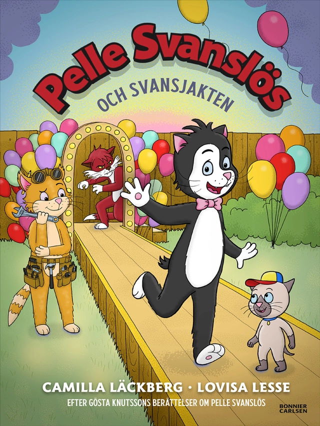 Pelle Svanslös och svansjakten; Camilla Läckberg, Gösta Knutsson; 2025