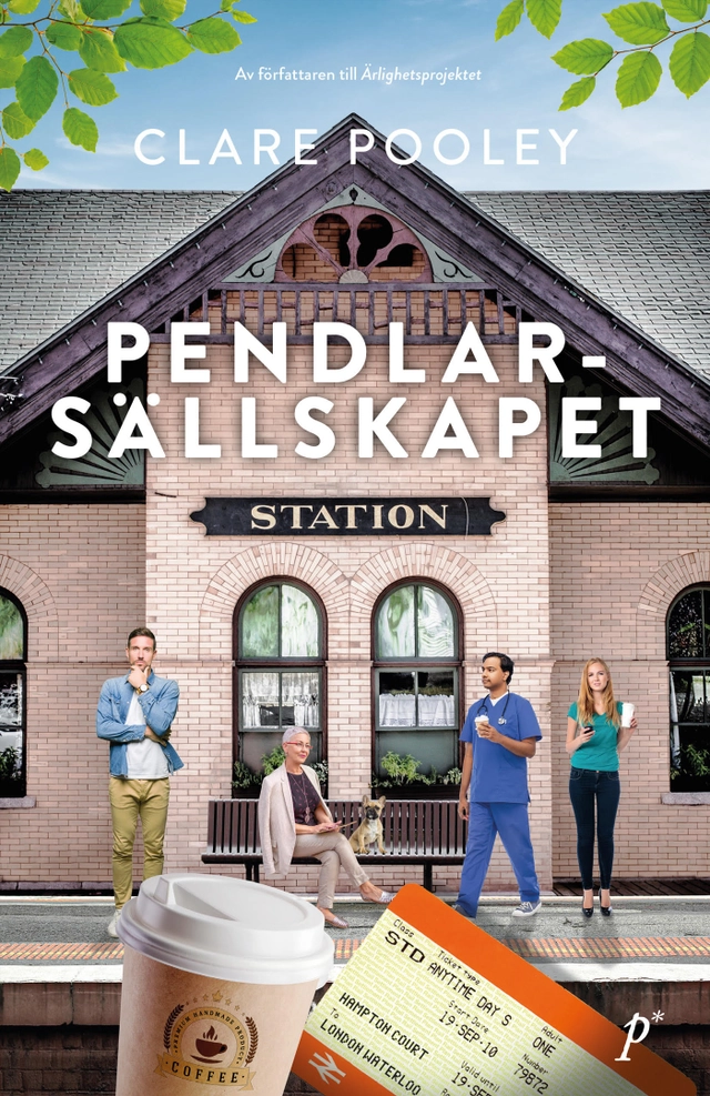Pendlarsällskapet; Clare Pooley; 2023