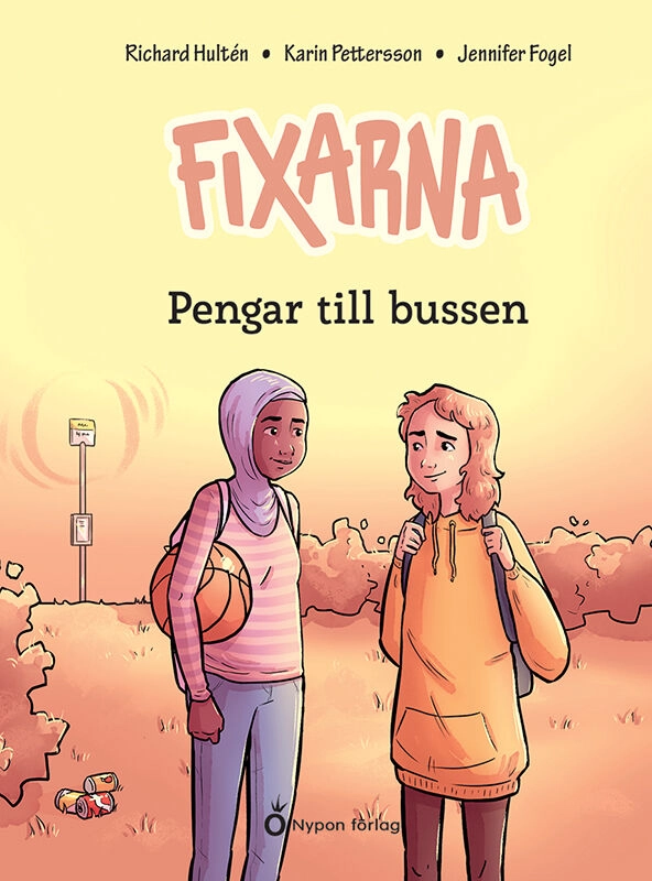 Pengar till bussen; Richard Hultén, Karin Pettersson; 2026