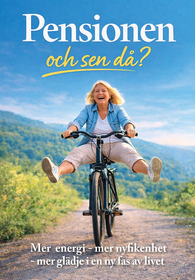 Pensionen - och sen då? : mer energi – mer nyfikenhet – mer glädje i en ny fas av livet; Stefan Ekberg; 2026