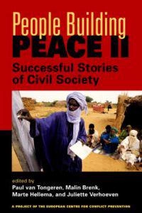 People building peace II : successful stories of civil society; Paul van Tongeren; 2005