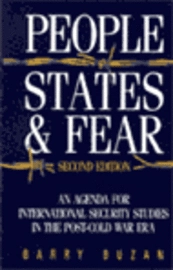 People, states and fear : an agenda for international security studies in the post-cold war era; Barry Buzan; 1991