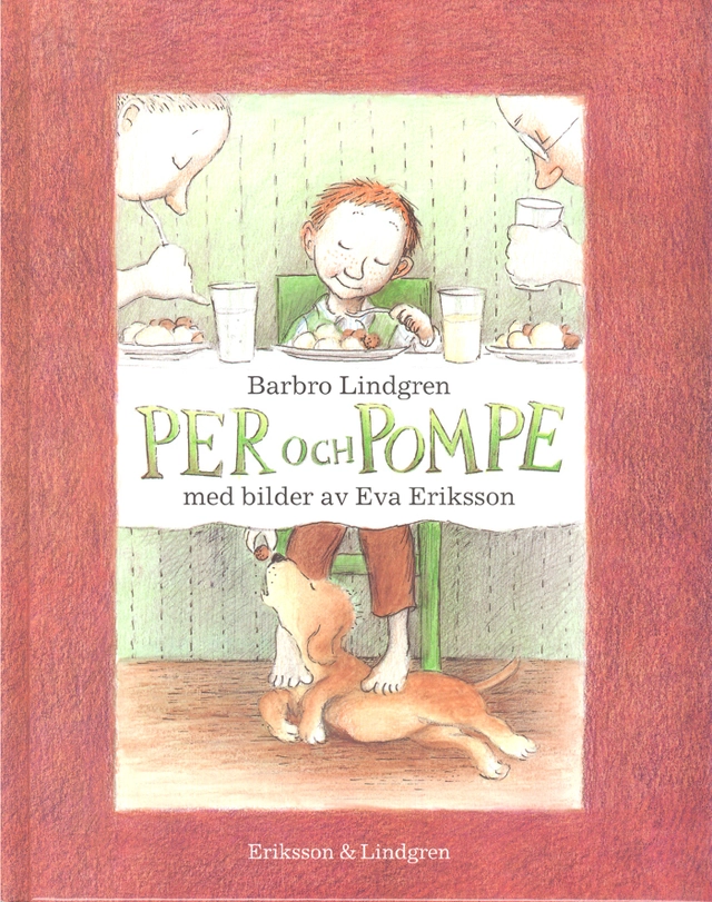 Per och Pompe; Barbro Lindgren; 1998