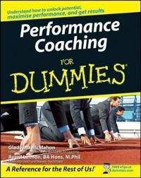 Performance coaching for dummies; Averil Leimon; 2008
