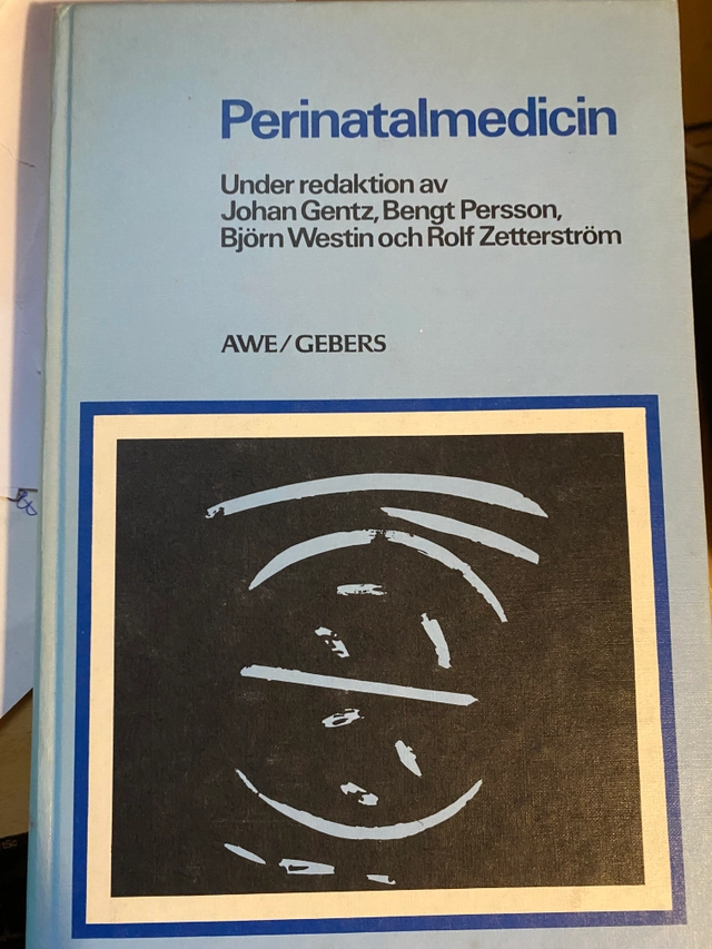 Perinatalmedicin; Johan Gentz, Lars Olof Boréus; 1979