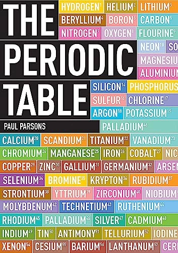 Periodic Table; Paul Parsons, Gail Dixon; 2013
