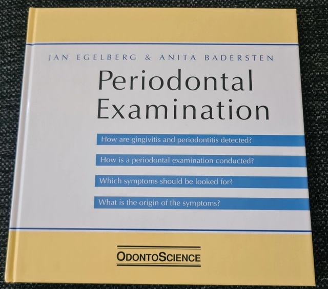 Periodontal examination; Jan Egelberg; 2004