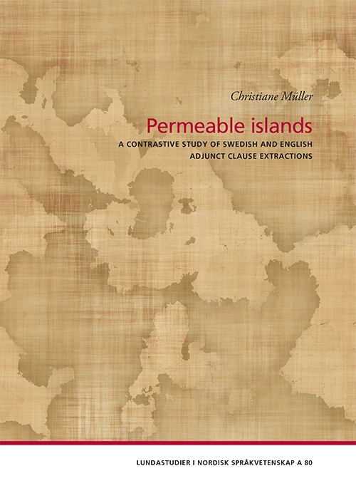 Permeable islands; Christiane Muller; 2019