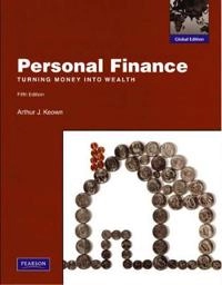 Personal finance : turning money into wealth; Arthur J. Keown; 2010