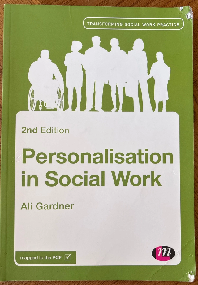 Personalisation in Social Work; Ali Gardner; 2014