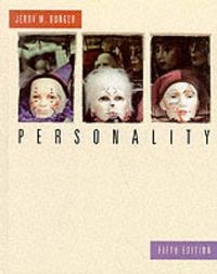 Personality; Jerry M. Burger; 2000