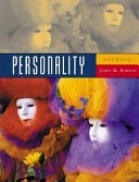 Personality; Jerry M. Burger; 2004
