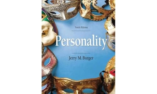 Personality; Jerry M. Burger; 2019
