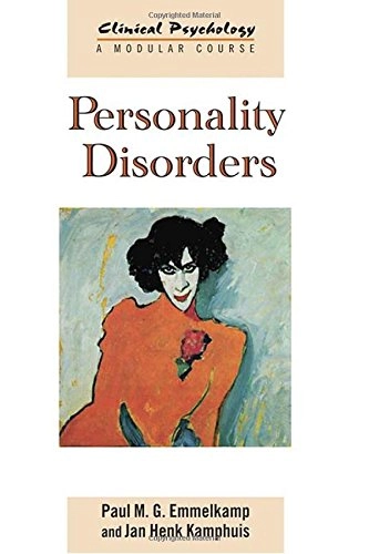 Personality disorders; Paul M. G. Emmelkamp; 2007