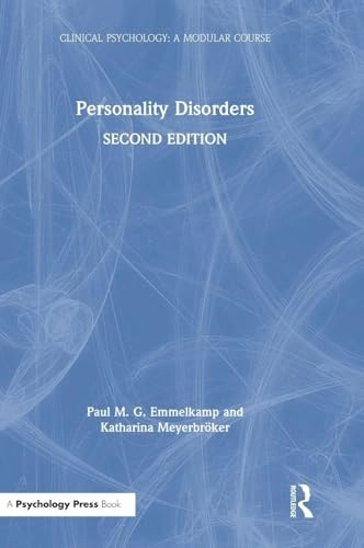 Personality disorders; Paul M. G. Emmelkamp; 2020