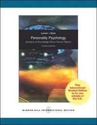 PERSONALITY PSYCHOLOGY:DOMAINS; Larsen; 2009