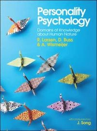 Personality psychology : domains of knowledge about human nature; Randy J. Larsen; 2013