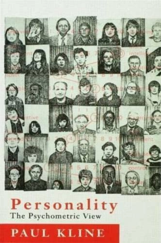 Personality : the psychometric view; Paul Kline; 1993