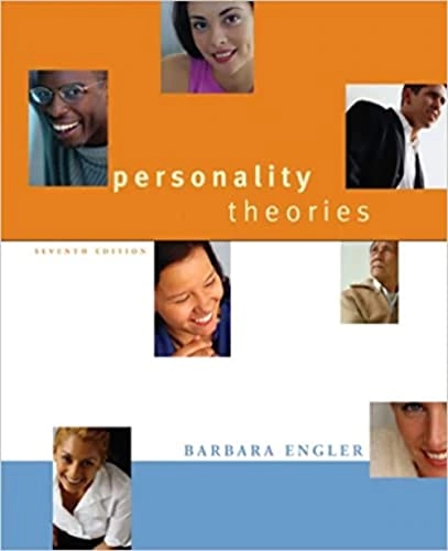 Personality theories : an introduction; Barbara Engler; 2006