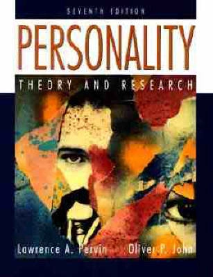 Personality : theory and research; Lawrence A. Pervin; 1997