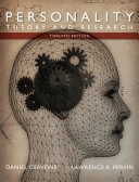 Personality : theory and research; Daniel Cervone; 2013