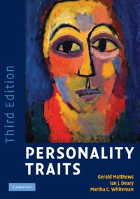 Personality traits; Gerald. Matthews; 2009