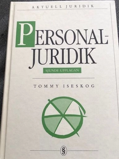 Personaljuridik; Tommy Iseskog; 1992