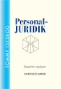 Personaljuridik; Tommy Iseskog; 2012