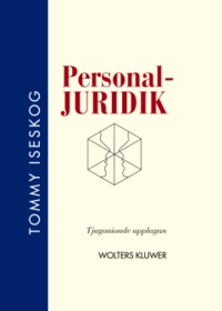 Personaljuridik; Tommy Iseskog; 2016