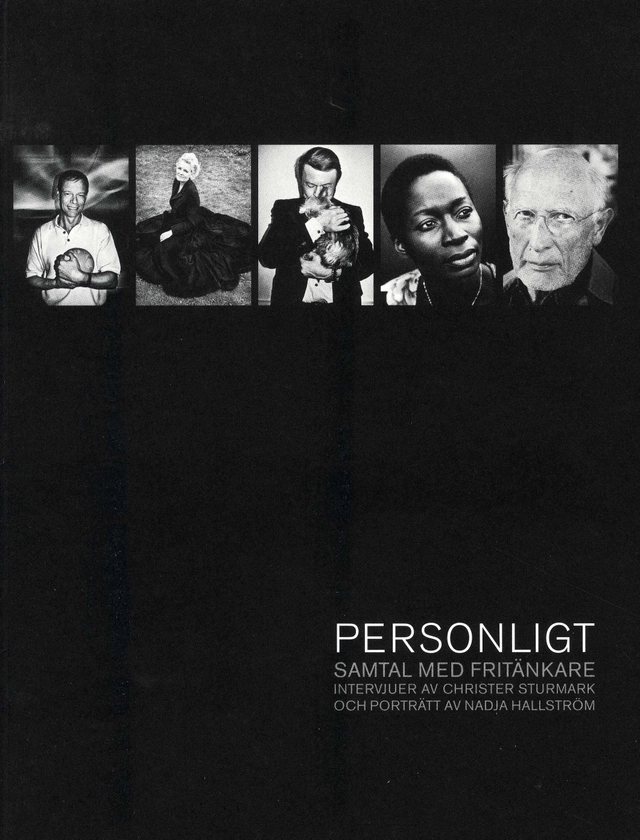 Personligt : samtal med fritänkare; Christer Sturmark; 2008