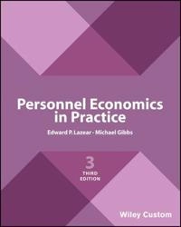Personnel economics in practice; Edward P. Lazear; 2017