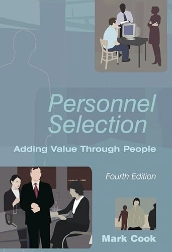 Personnel Selection; Mark Cook; 2003