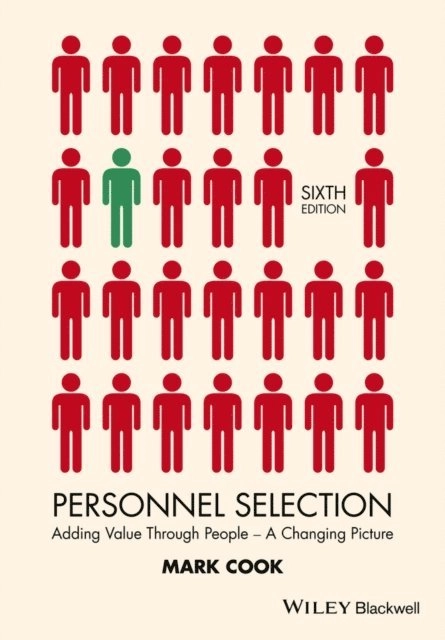 Personnel selection; Mark Cook; 2016