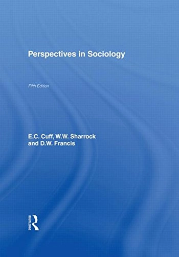 Perspectives in sociology; E. C. Cuff; 2006