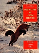 Perspectives on Animal Behavior; Judith Goodenough; 2000