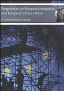 Perspectives on European Integration and European Union History: A CLIOHWORLD ReaderVolym 5 av Cliohworld readers; Ann Katherine Isaacs, Ewald Hiebl, Luisa Trindade; 2010