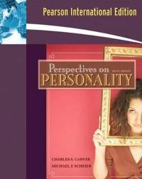 Perspectives on Personality; Charles S. Carver, Michael F. Scheier; 2007