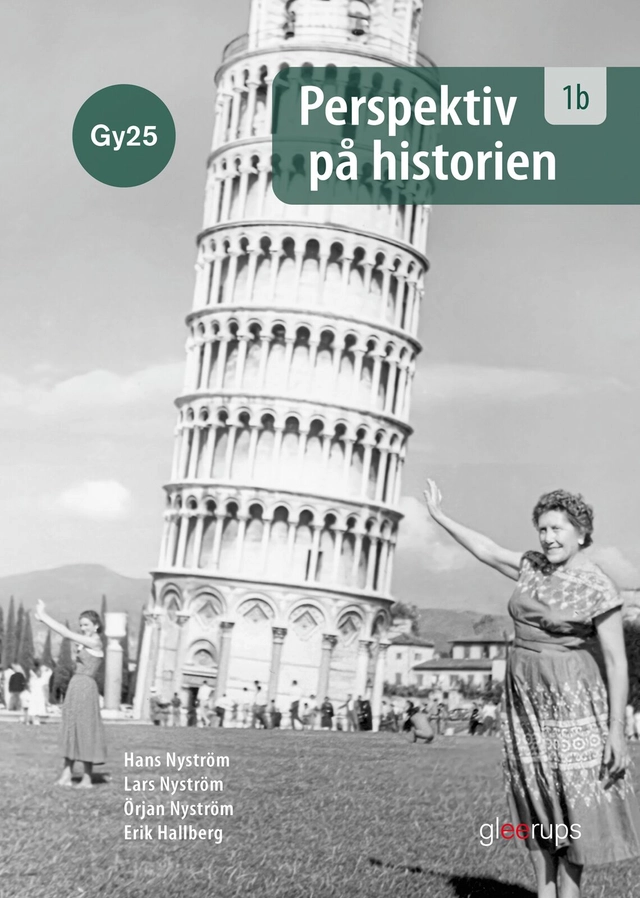 Perspektiv på historien 1b; Lars Nyström, Hans Nyström, Örjan Nyström, Erik Hallberg; 2024