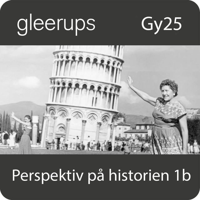 Perspektiv på historien 1b, digitalt, elev, 6 mån, Gy25; Lars Nyström, Hans Nyström, Örjan Nyström, Erik Hallberg; 2025