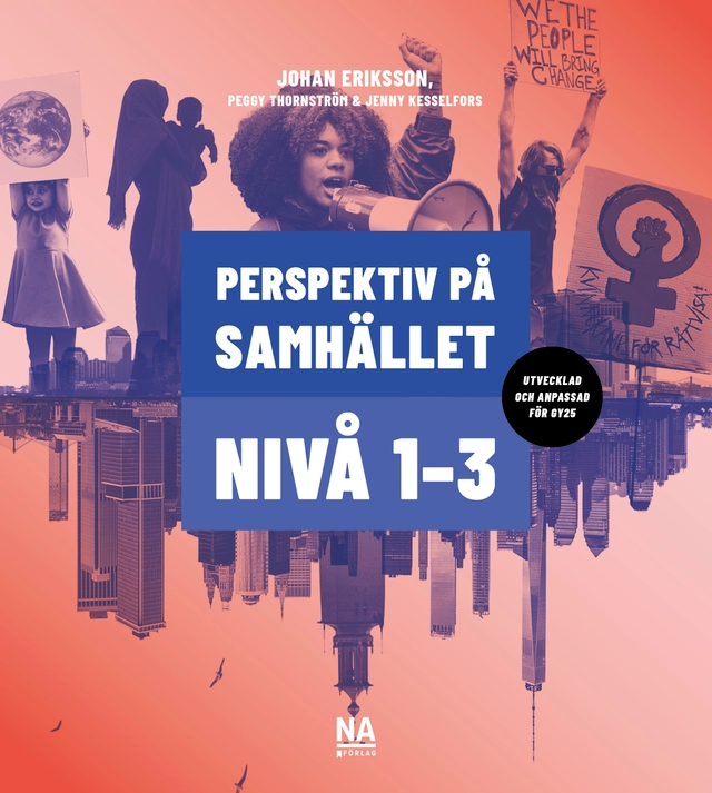Perspektiv på samhället Nivå 1-3; Johan Eriksson; 2025