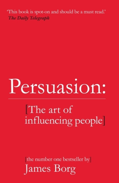 Persuasion; James Borg; 2019