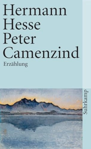 Peter Camenzind : Erzählung; Hermann Hesse; 1974