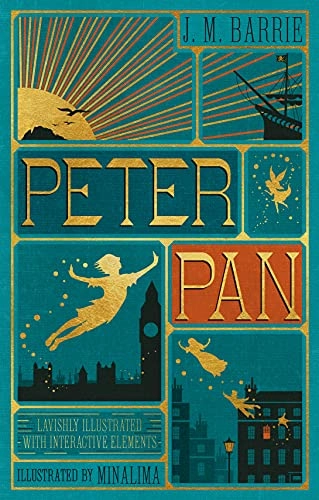 Peter Pan (MinaLima Edition) (lllustrated with Interactive Elements); J M Barrie; 2015