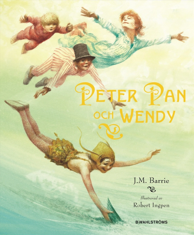 Peter Pan och Wendy; J. M. Barrie; 2013